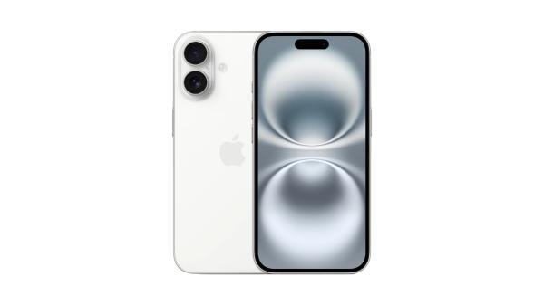 Apple iPhone 16 - 128GB - Wit