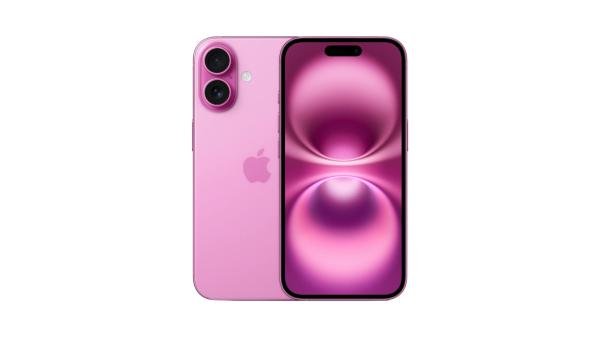Apple iPhone 16 - 128GB - Roze