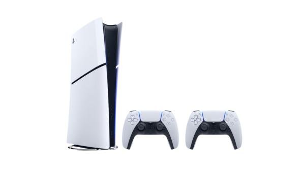 PlayStation 5 - Digital Edition - Slim - 2 DualSense Draadloze Controllers Bundel