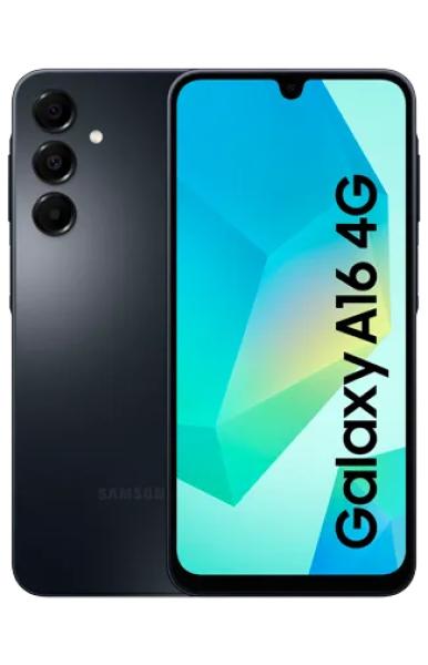 Samsung Galaxy A16 4G - 128GB - Blue Black